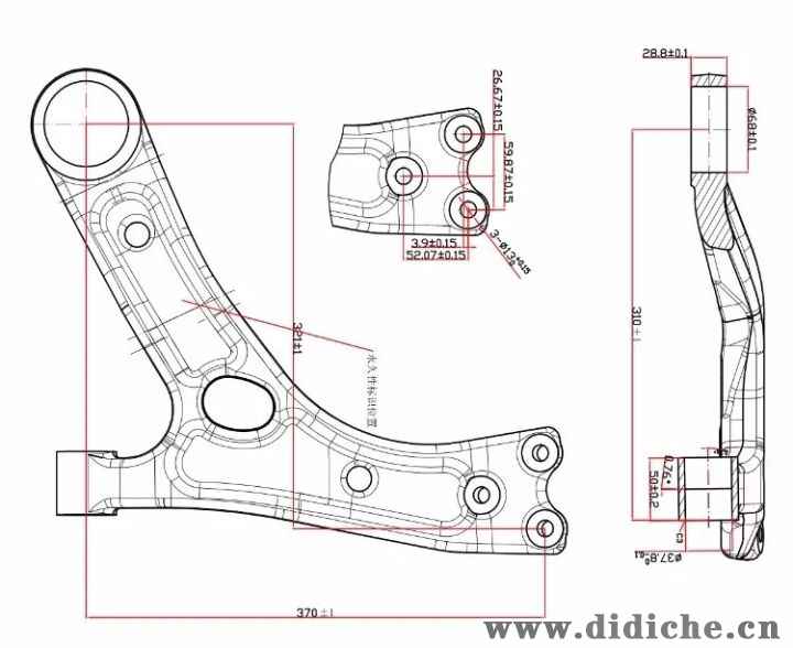 ऑटो पार्ट्स के मुख्य आर्म क्लिप के कार्यान्वयन के लिए विशिष्ट योजना